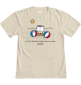 BLUE 84 PAULO SANDY BALLS SS TEE