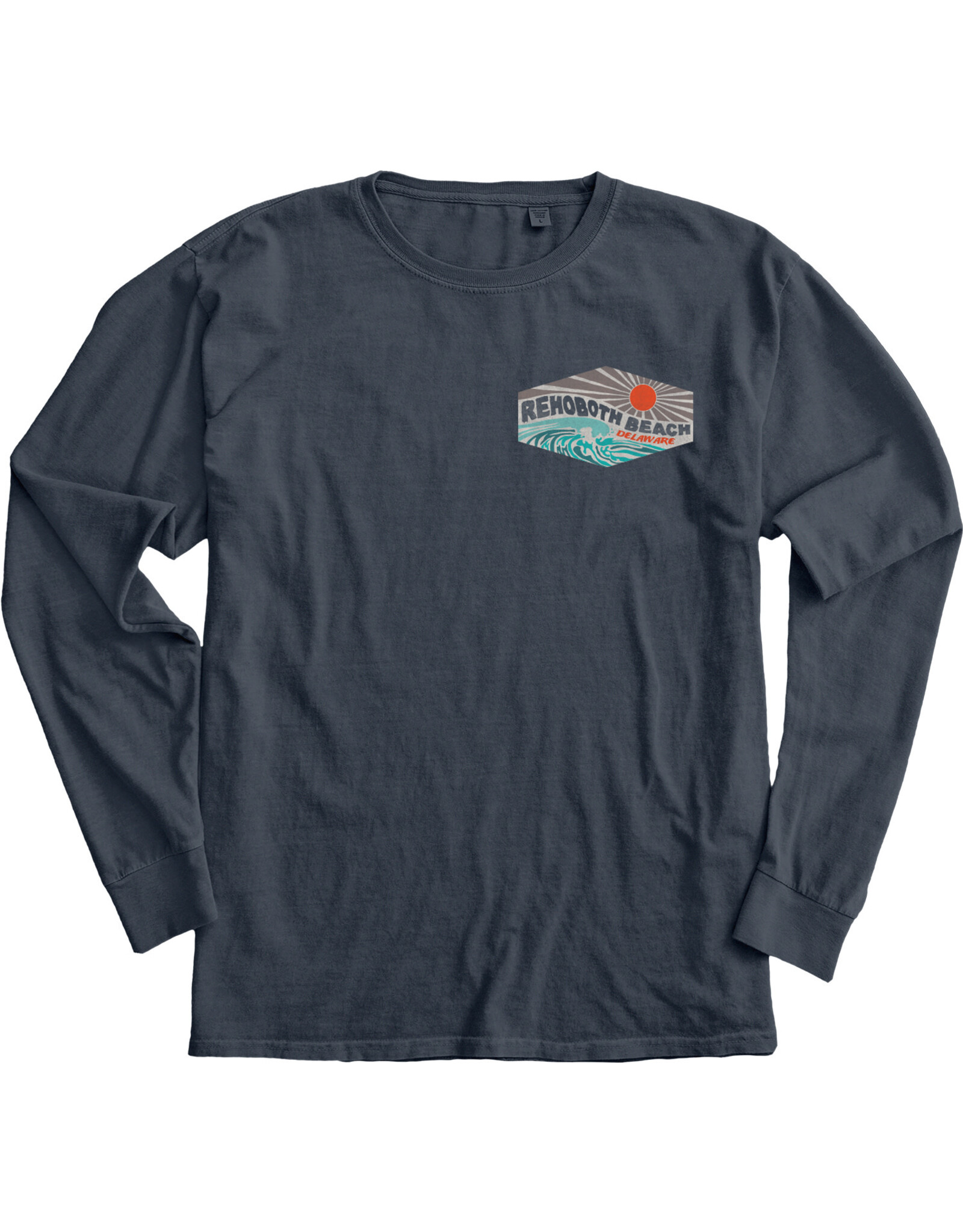 BLUE 84 AFFIRMATION WAVE LS TEE