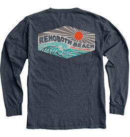 BLUE 84 AFFIRMATION WAVE LS TEE
