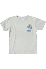 BLUE 84 YOUTH SURFING SKELETON SS TEE