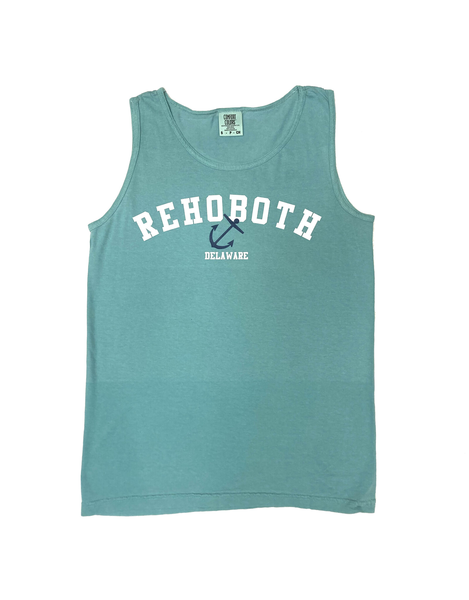 REHOBOTH LIFESTYLE MENS CLASSIC BEACH TANK TOP