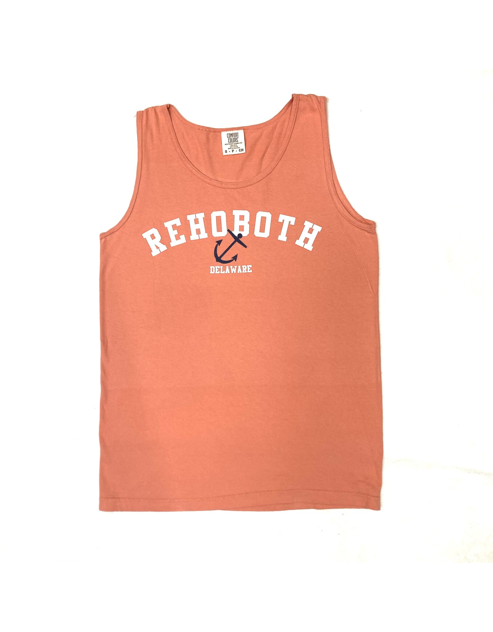 REHOBOTH LIFESTYLE MENS CLASSIC BEACH TANK TOP