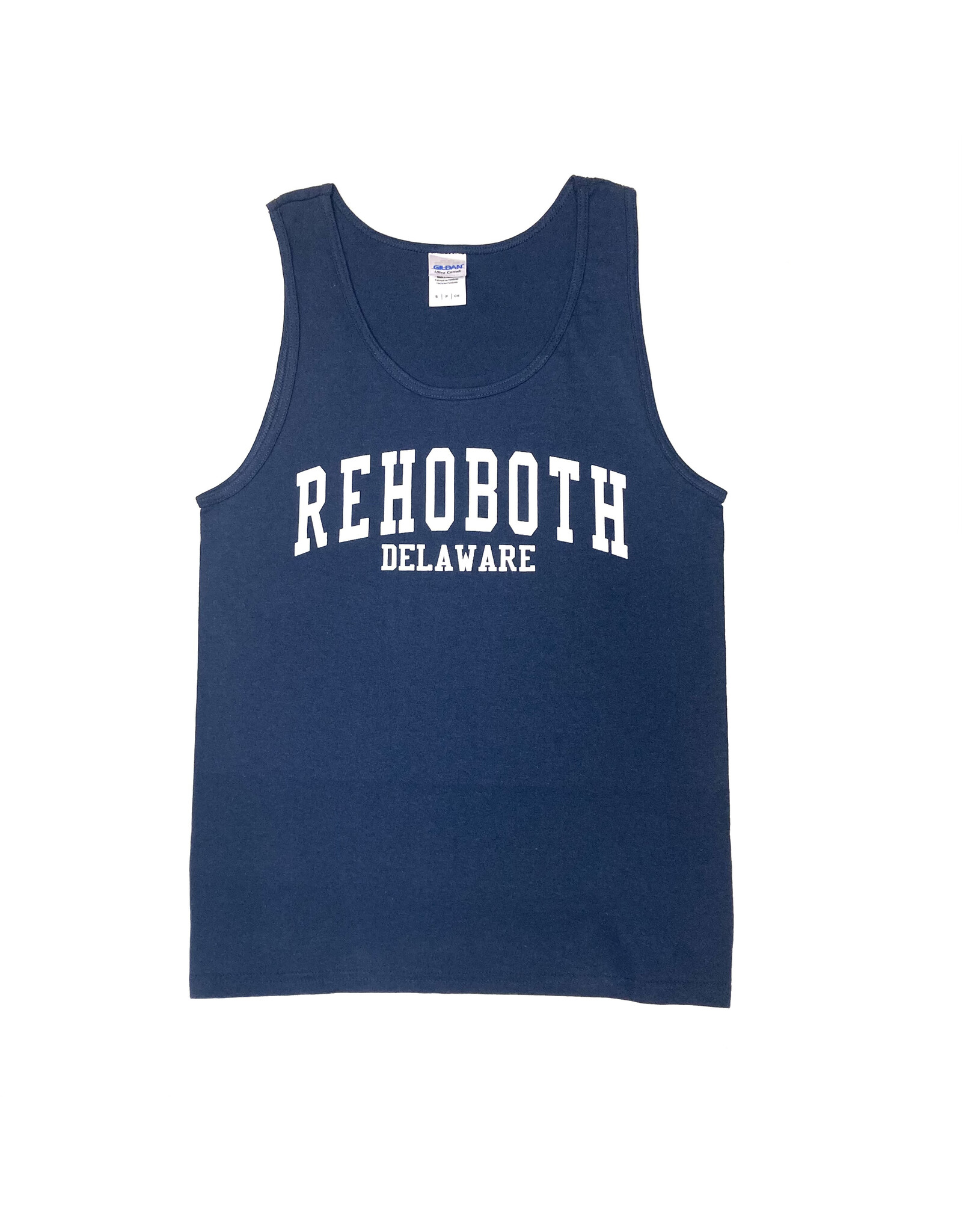 REHOBOTH LIFESTYLE MENS CLASSIC BEACH TANK TOP