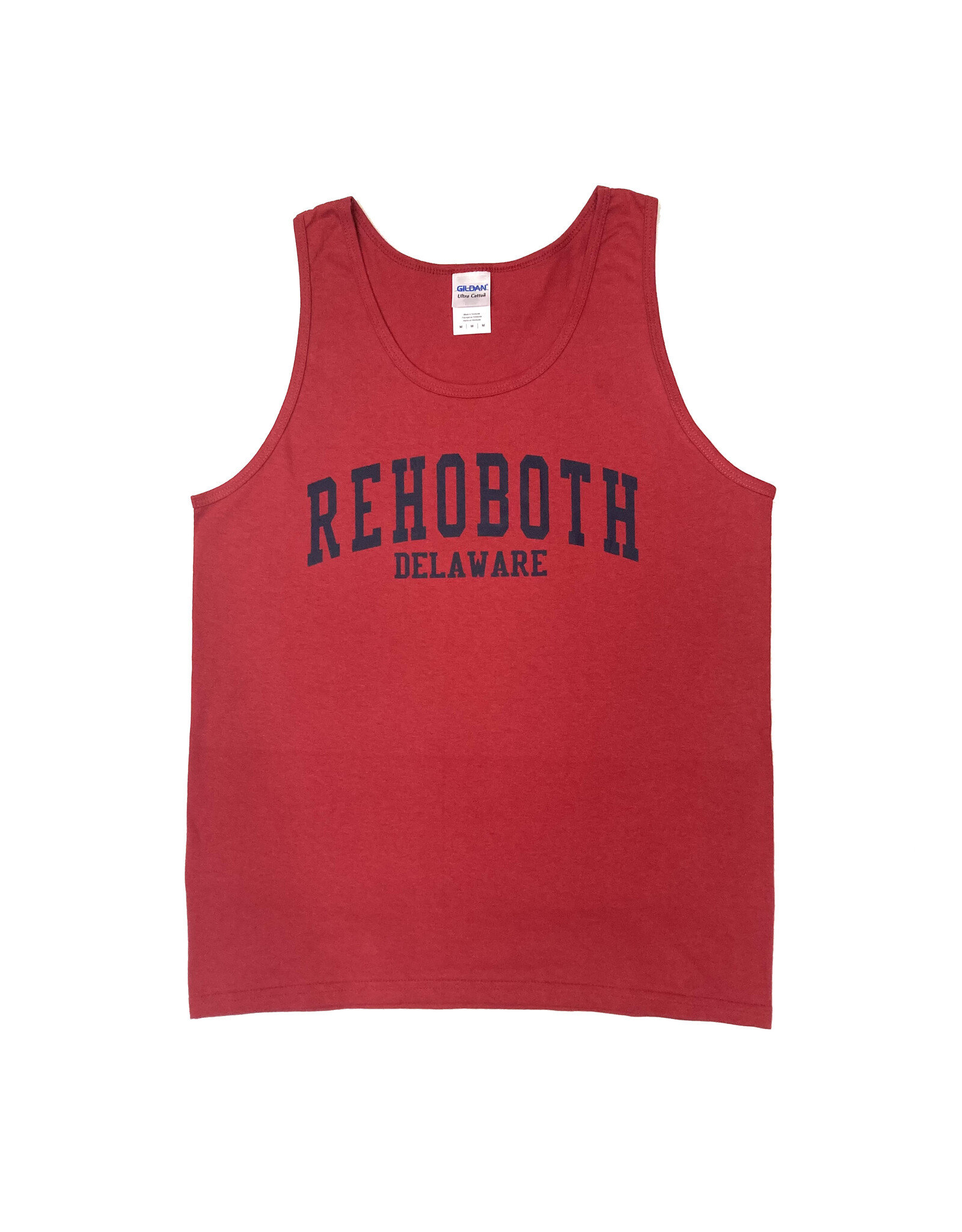 REHOBOTH LIFESTYLE MENS CLASSIC BEACH TANK TOP