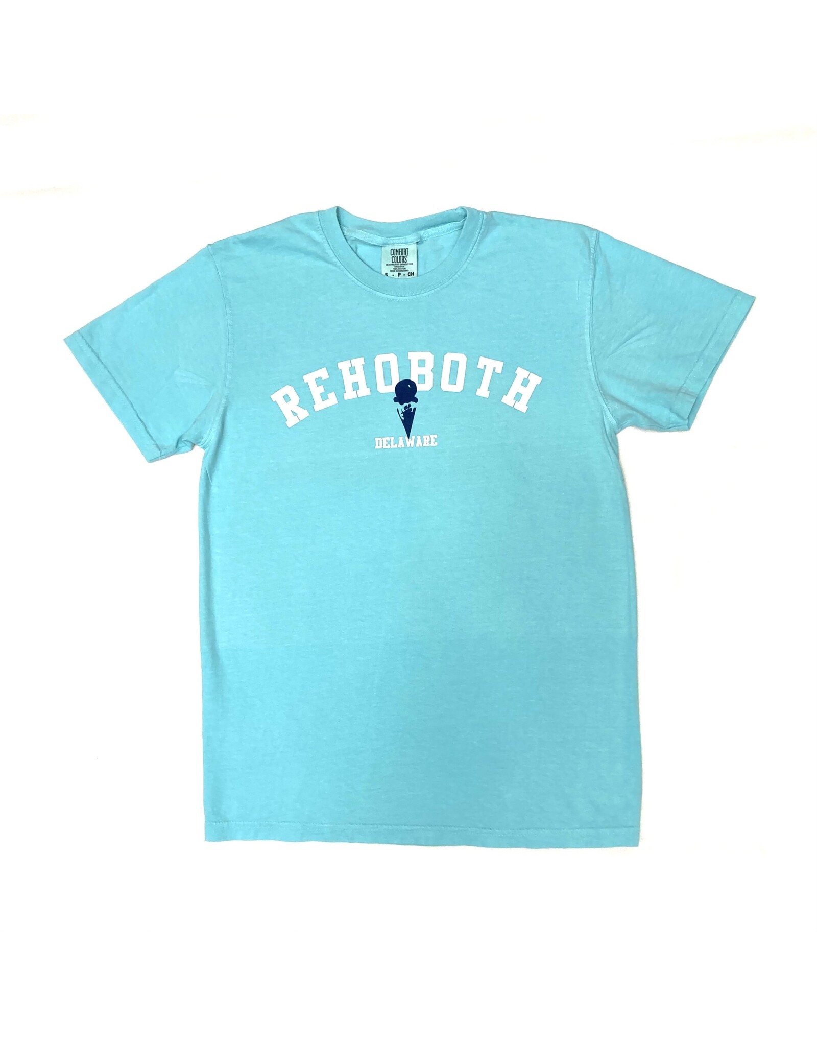REHOBOTH LIFESTYLE CLASSIC CHALKY MINT ICE CREAM SS TEE