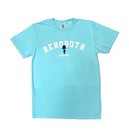 REHOBOTH LIFESTYLE CLASSIC CHALKY MINT ICE CREAM SS TEE