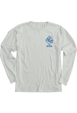BLUE 84 SURFING SKELETON LS TEE