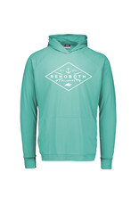 MV SPORT YOUTH SPF50 SUNPROOF SWIM HOODED LS TEE