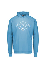 MV SPORT YOUTH SPF50 SUNPROOF SWIM HOODED LS TEE