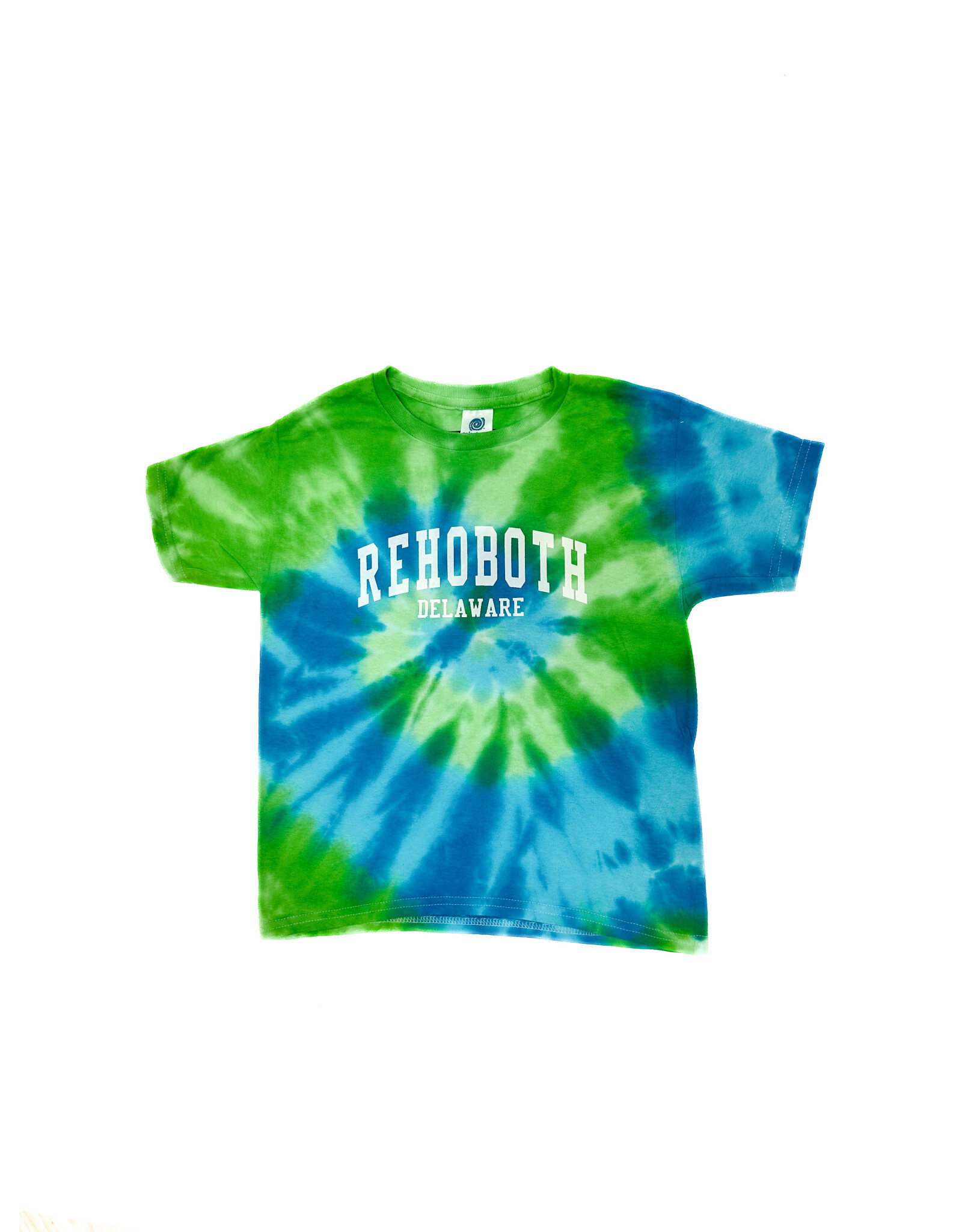 REHOBOTH LIFESTYLE YOUTH CLASSIC TIEDYE SWIRL SS TEE