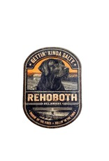 HIGH RANGE DESIGNS BEACH STICKER FOXHILL BLACK LAB