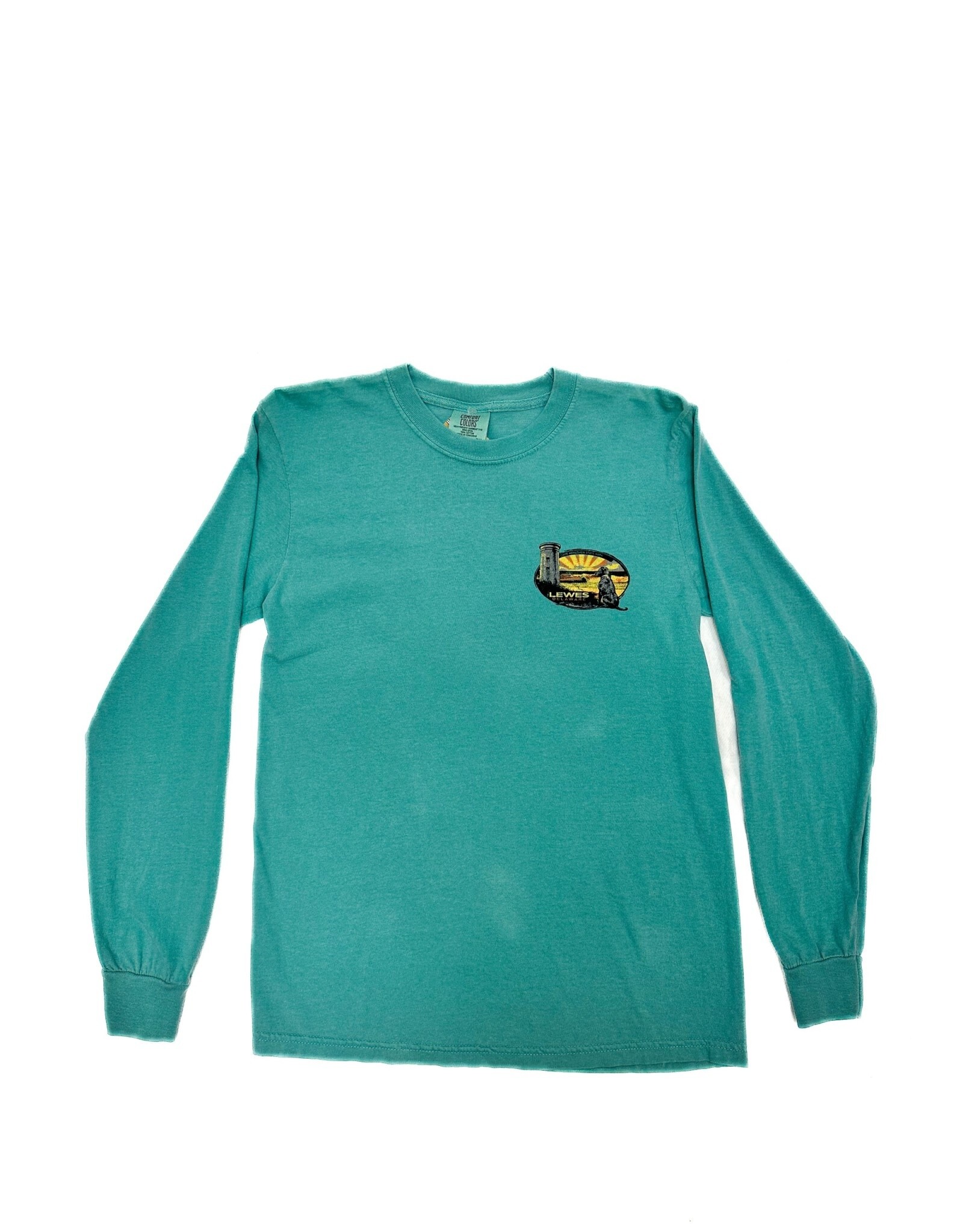 HIGH RANGE DESIGNS LEWES WATCHDOG TOWER LS TEE