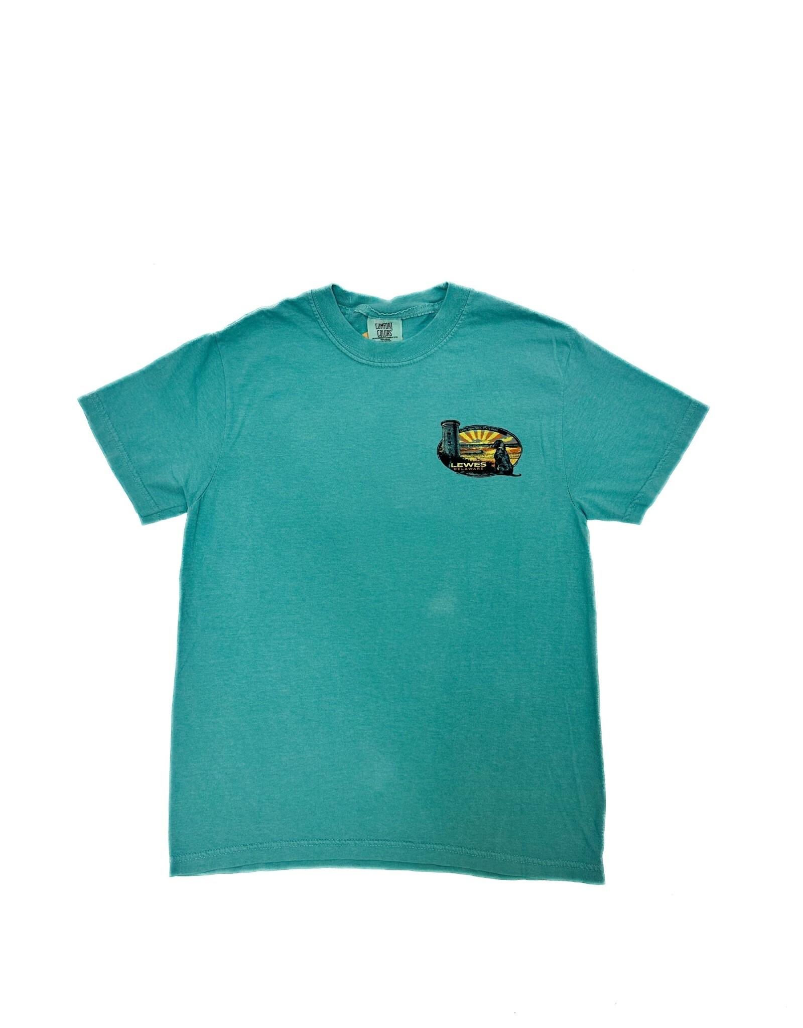 HIGH RANGE DESIGNS LEWES WATCHDOG TOWER SS TEE