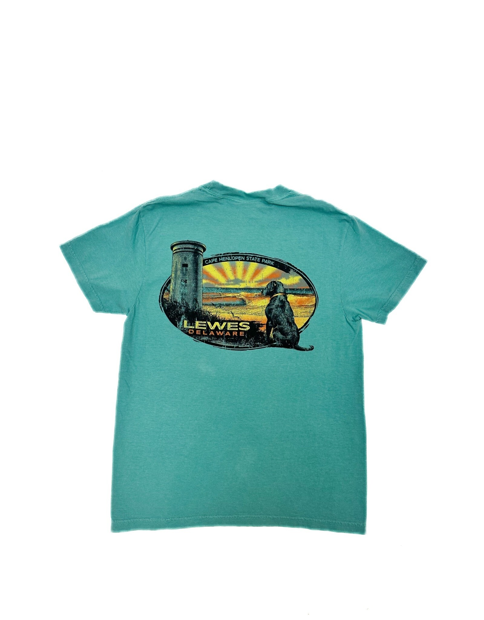 HIGH RANGE DESIGNS LEWES WATCHDOG TOWER SS TEE