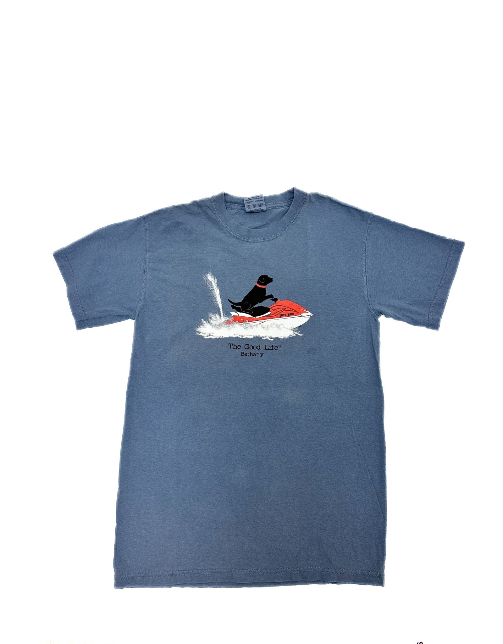 THE GOOD LIFE BETHANY JET SKI LAB SS TEE