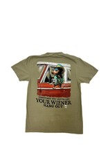 AMERICAN FIDO WIENER HANG OUT SS TEE