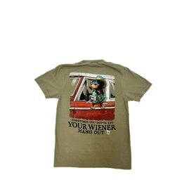 AMERICAN FIDO WIENER HANG OUT SS TEE
