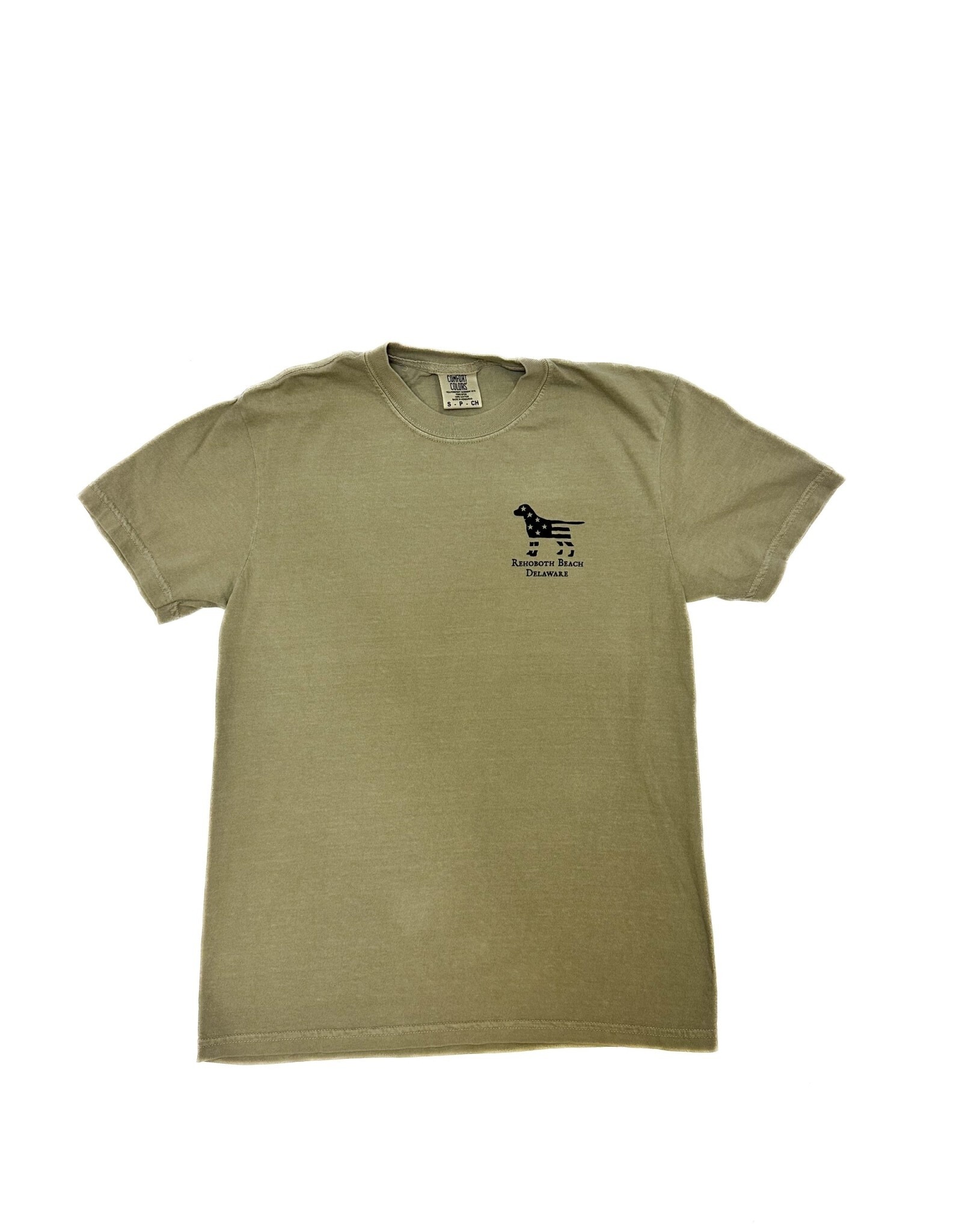 AMERICAN FIDO WIENER HANG OUT SS TEE