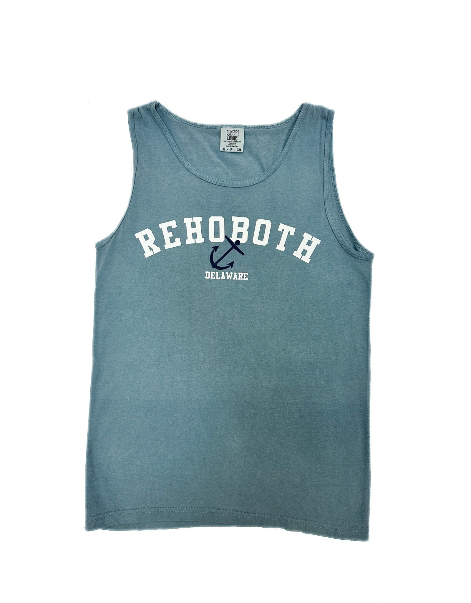 REHOBOTH LIFESTYLE MENS CLASSIC BEACH TANK TOP