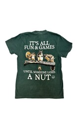 AMERICAN FIDO FUN AND GAMES SQUIRREL NUTS SS TEE