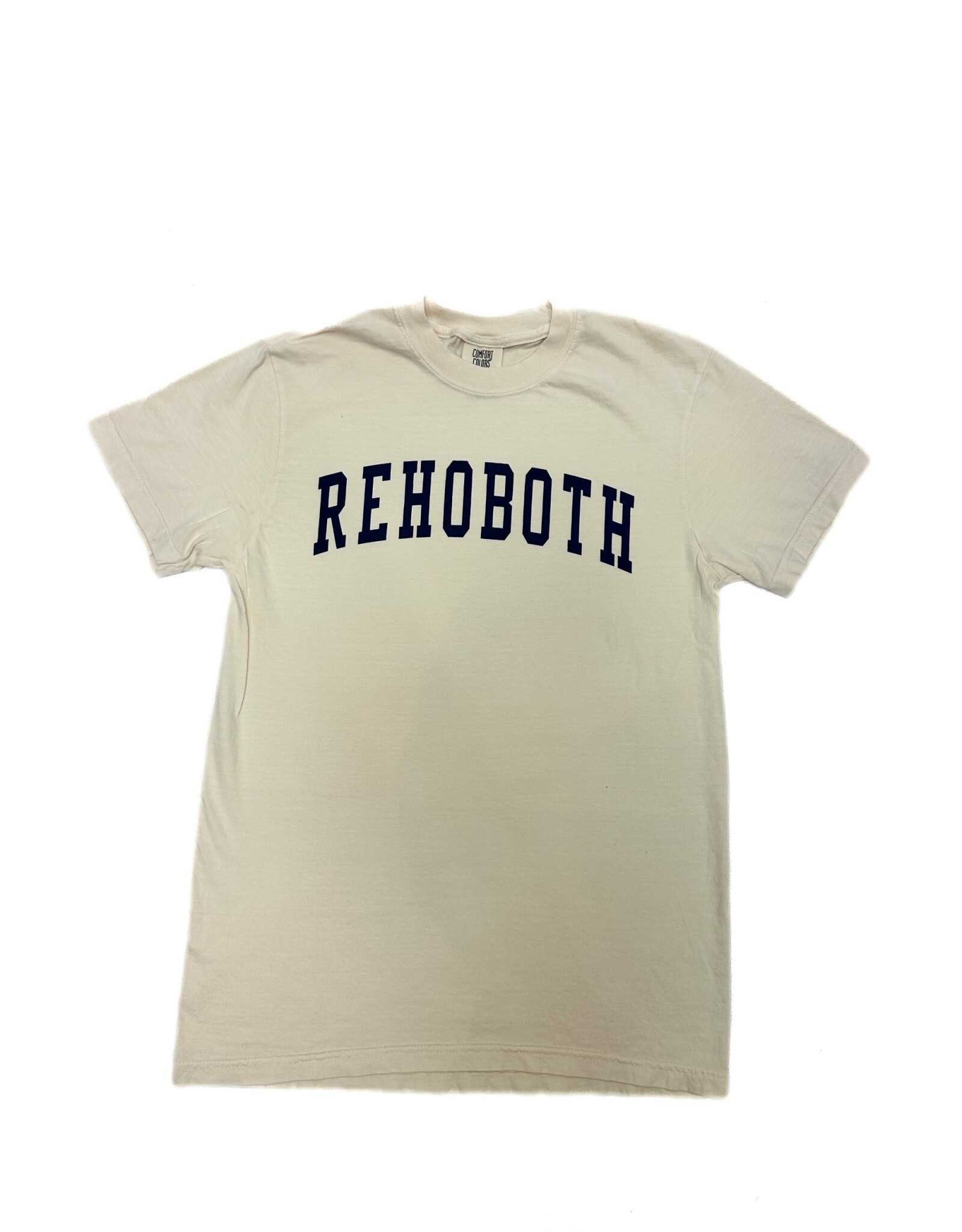 REHOBOTH LIFESTYLE CLASSIC IVORY ARCH SS TEE