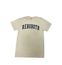 REHOBOTH LIFESTYLE CLASSIC IVORY ARCH SS TEE