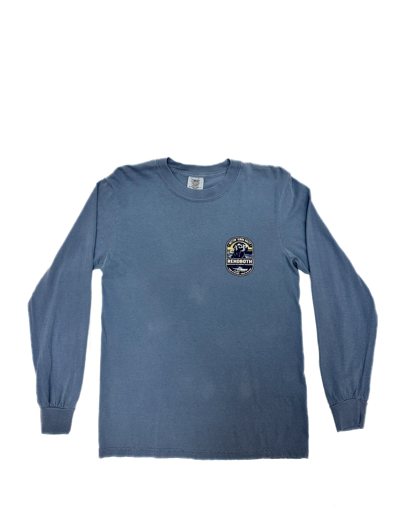 HIGH RANGE DESIGNS FOXHILL BEACH LAB LS TEE