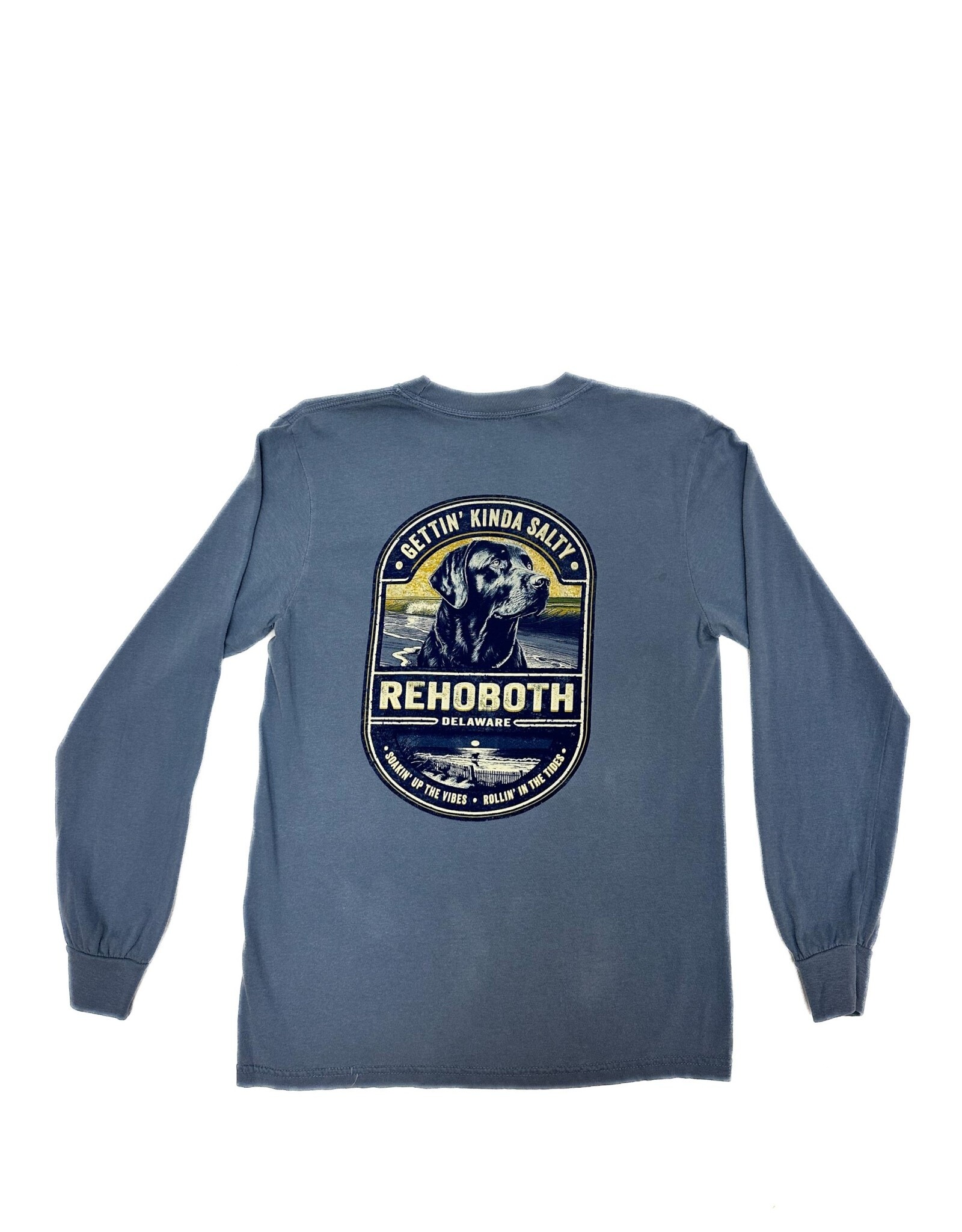 HIGH RANGE DESIGNS FOXHILL BEACH LAB LS TEE