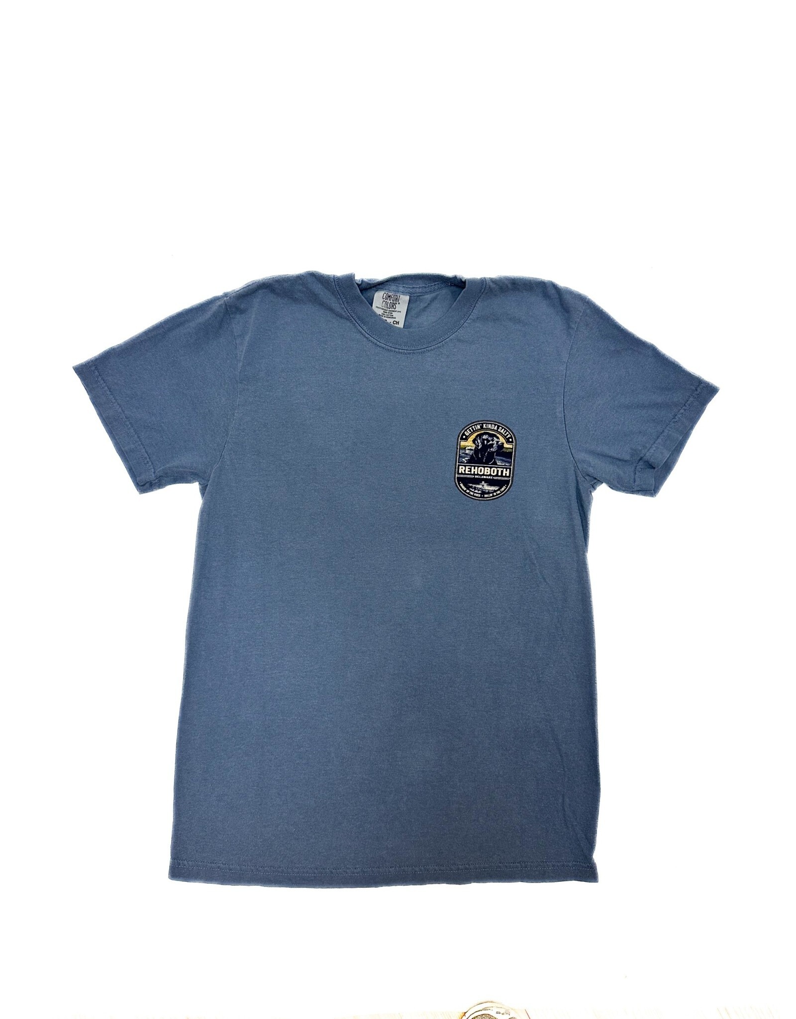 HIGH RANGE DESIGNS FOXHILL BEACH LAB SS TEE