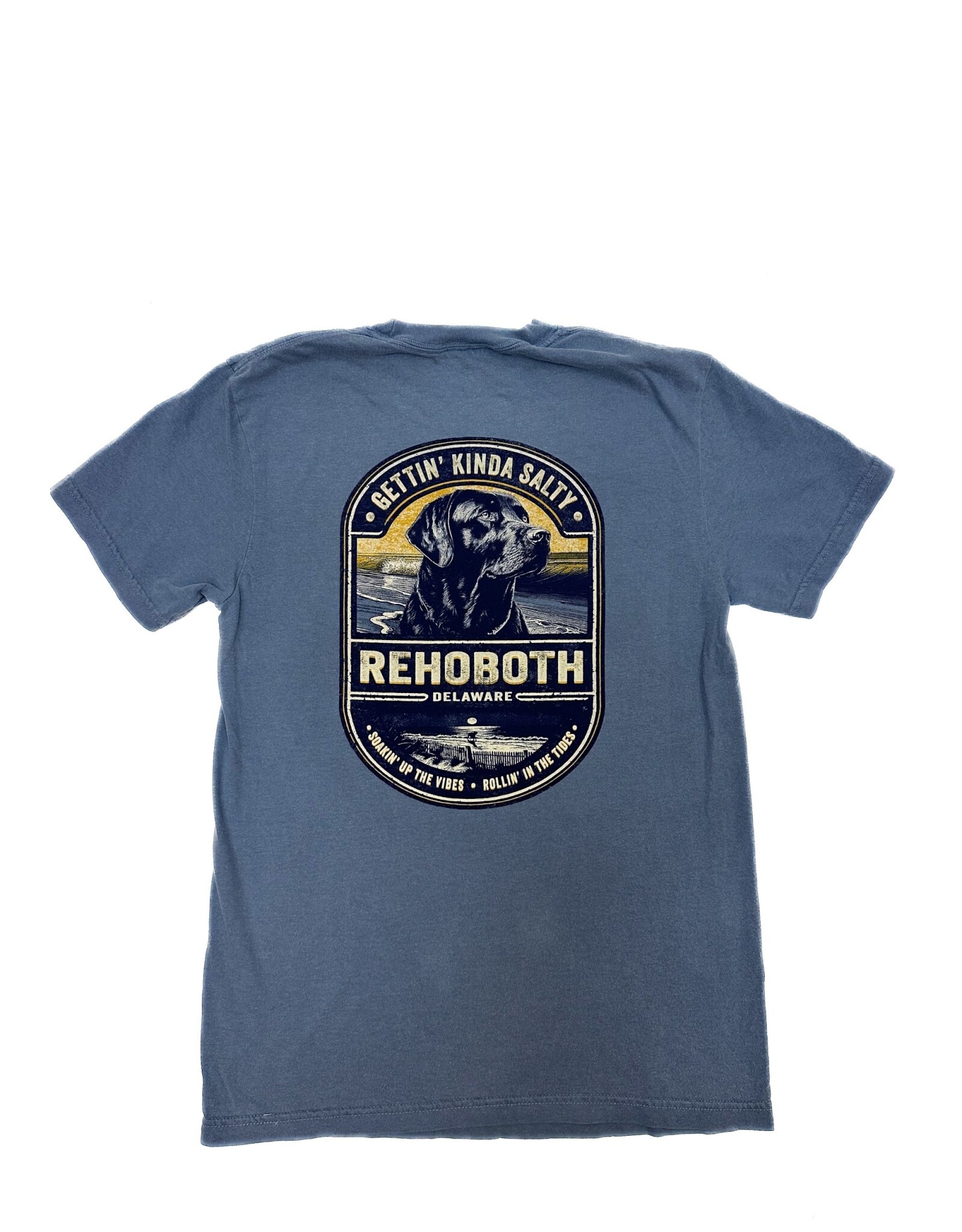 HIGH RANGE DESIGNS FOXHILL BEACH LAB SS TEE