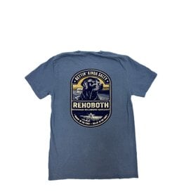 HIGH RANGE DESIGNS FOXHILL BEACH LAB SS TEE