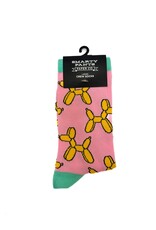 PRIMITIVES BY KATHY PET LOVER SOCKS BALLOON DOG