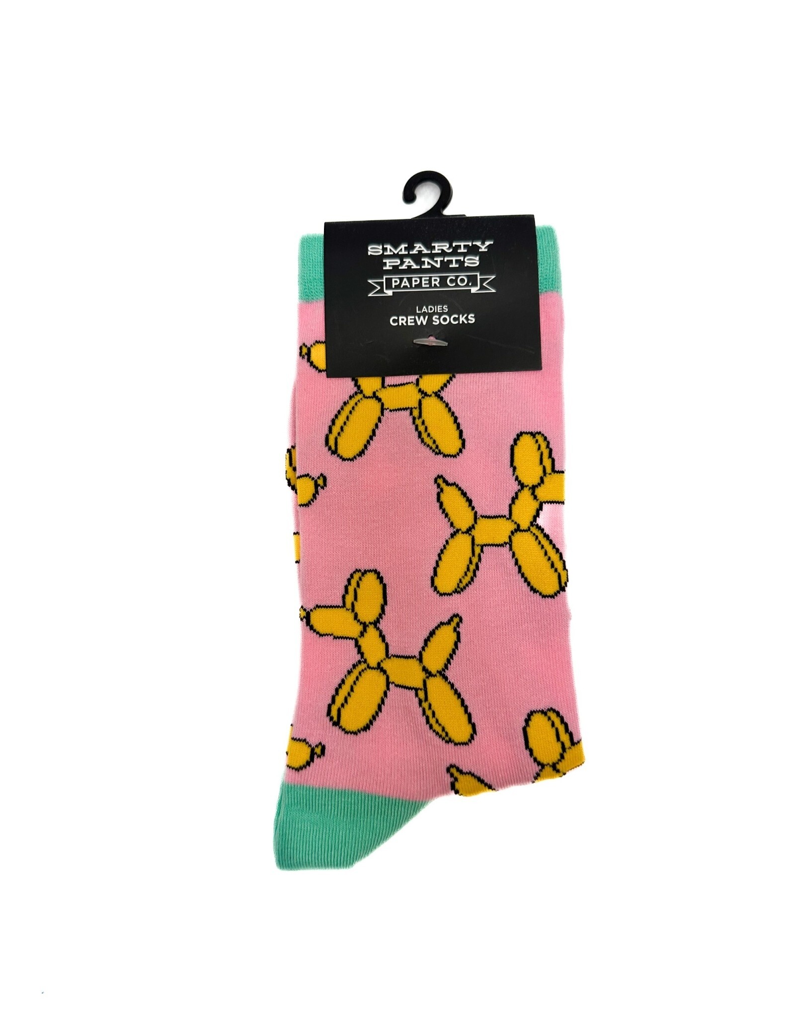 PRIMITIVES BY KATHY PET LOVER SOCKS BALLOON DOG