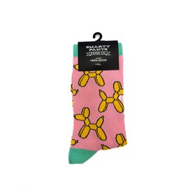 PRIMITIVES BY KATHY PET LOVER SOCKS BALLOON DOG