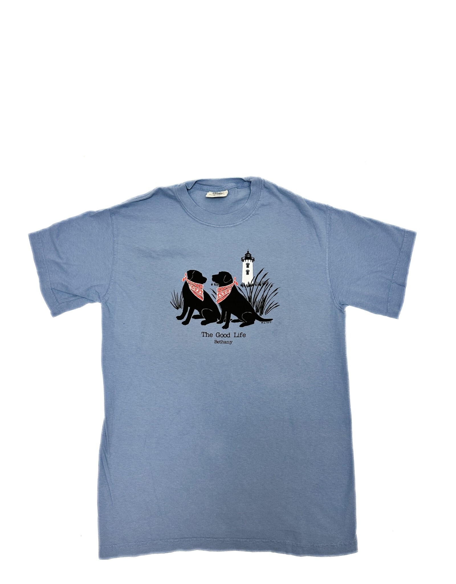 THE GOOD LIFE BETHANY LIGHTHOUSE LABS SS TEE
