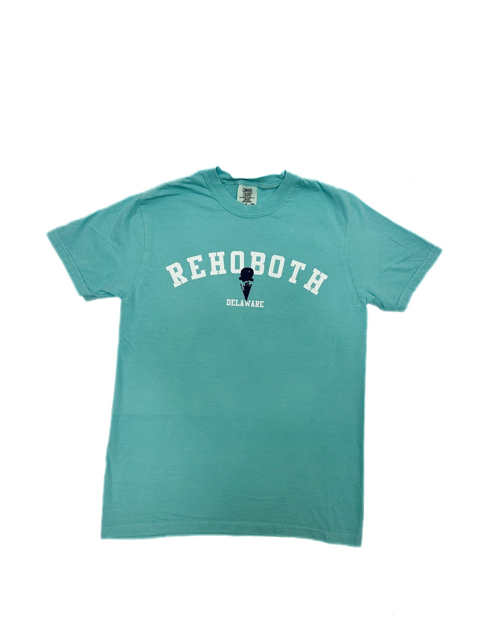 REHOBOTH LIFESTYLE CLASSIC CHALKY MINT ICE CREAM SS TEE