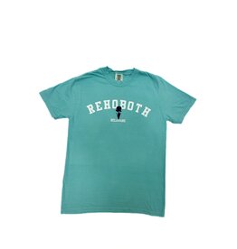REHOBOTH LIFESTYLE CLASSIC CHALKY MINT ICE CREAM SS TEE