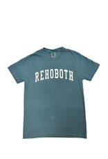 REHOBOTH LIFESTYLE CLASSIC ICE BLUE ARCH SS TEE