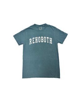 REHOBOTH LIFESTYLE CLASSIC ICE BLUE ARCH SS TEE