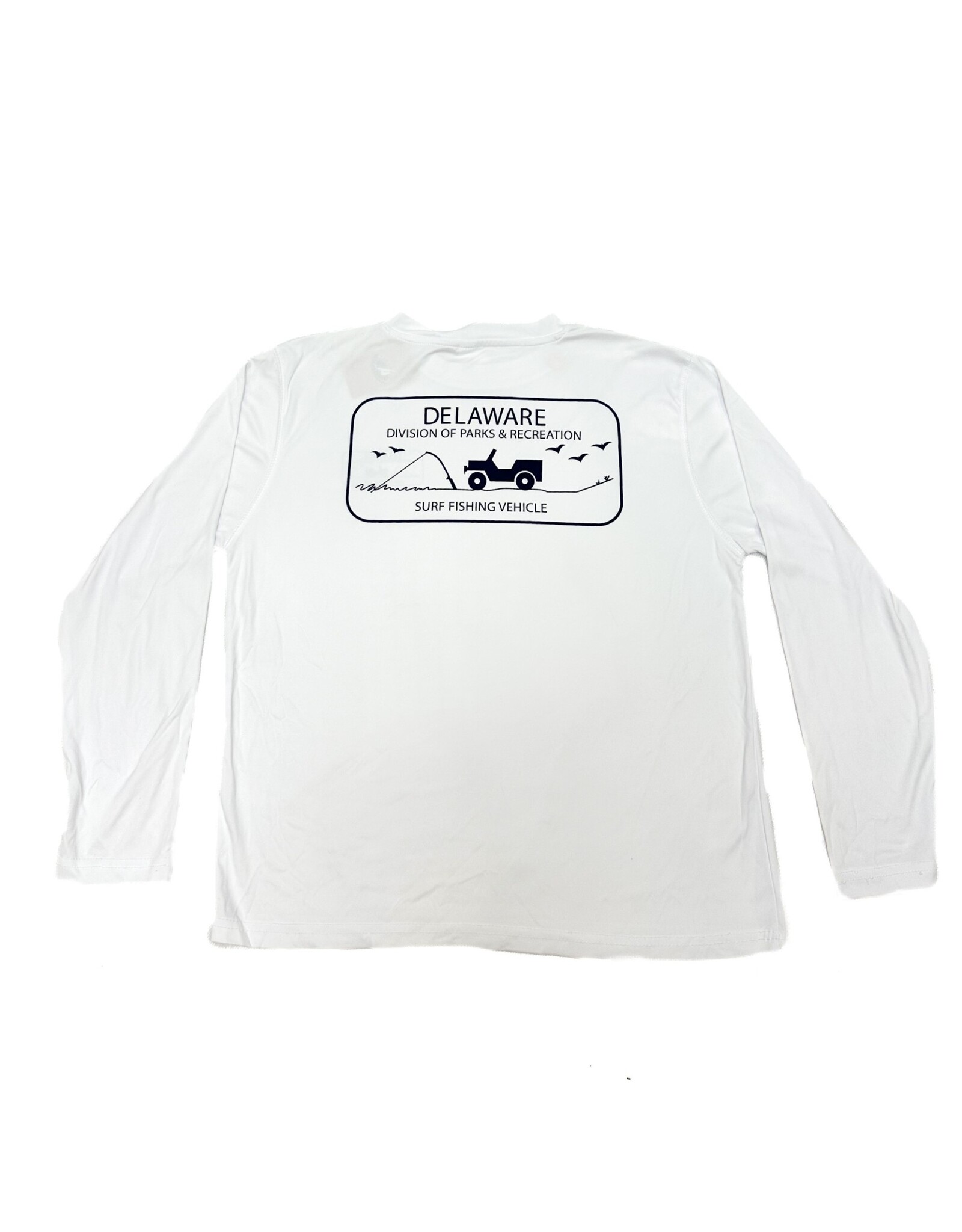 OUT OF HAND SUNPROOF SURF TAG LS TEE