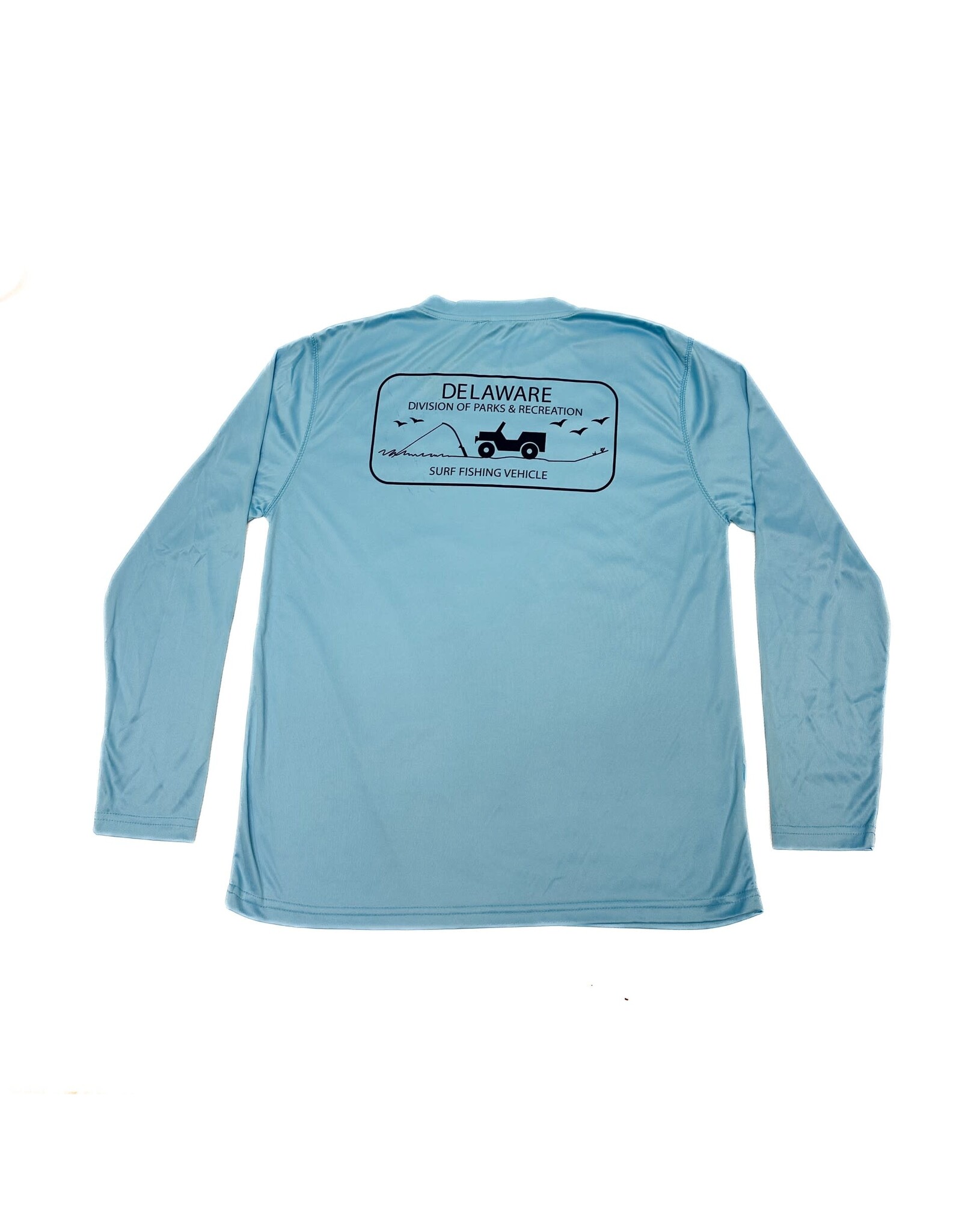 OUT OF HAND SUNPROOF SURF TAG LS TEE