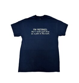 REHOBOTH LIFESTYLE CLASSIC ATTITUDE PAIN IN THE BUTT SS TEE