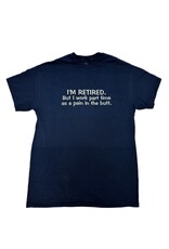 REHOBOTH LIFESTYLE CLASSIC ATTITUDE PAIN IN THE BUTT SS TEE