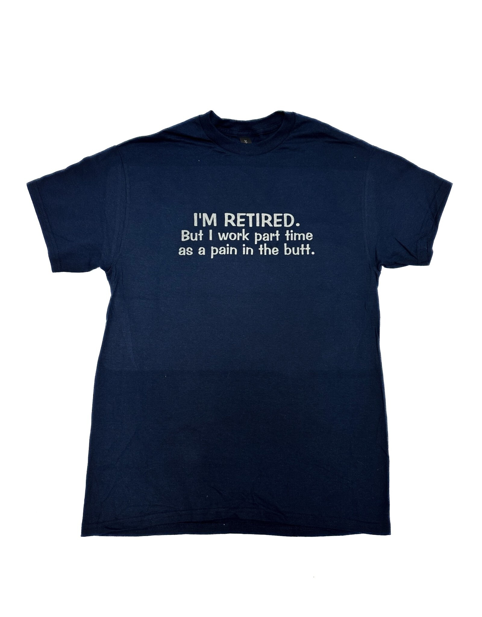 REHOBOTH LIFESTYLE CLASSIC ATTITUDE PAIN IN THE BUTT SS TEE