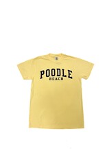 REHOBOTH LIFESTYLE MENS CLASSIC POODLE BEACH SS TEE