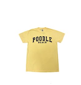 REHOBOTH LIFESTYLE MENS CLASSIC POODLE BEACH SS TEE