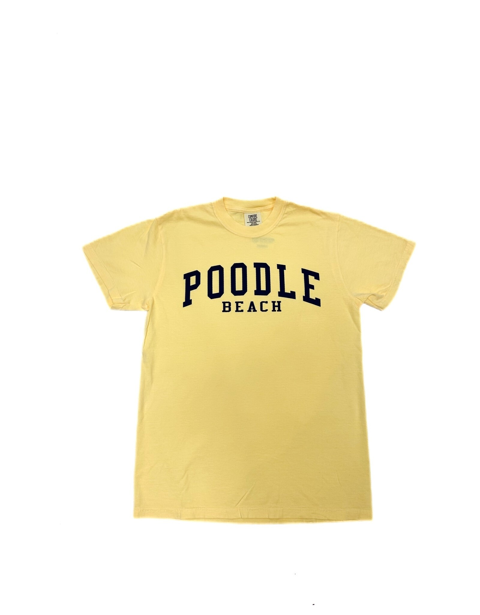 REHOBOTH LIFESTYLE MENS CLASSIC POODLE BEACH SS TEE