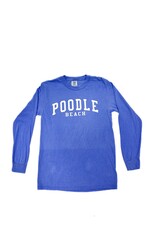 REHOBOTH LIFESTYLE CLASSIC POODLE BEACH LS TEE