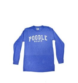 REHOBOTH LIFESTYLE CLASSIC POODLE BEACH LS TEE