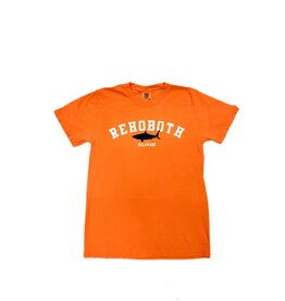 REHOBOTH LIFESTYLE MENS CLASSIC ORANGE SHARK SS TEE